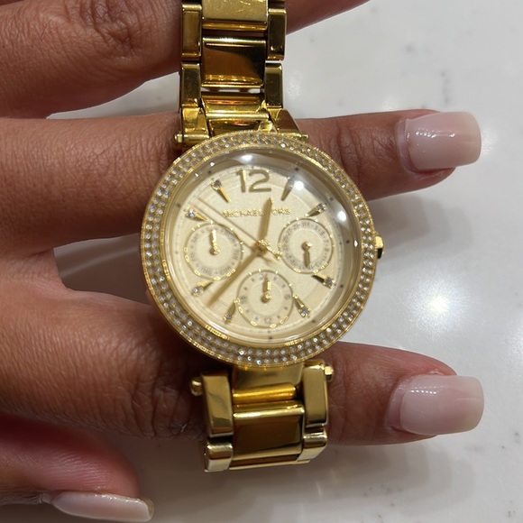 Gold Michael Kors watch - Picture 5 of 5